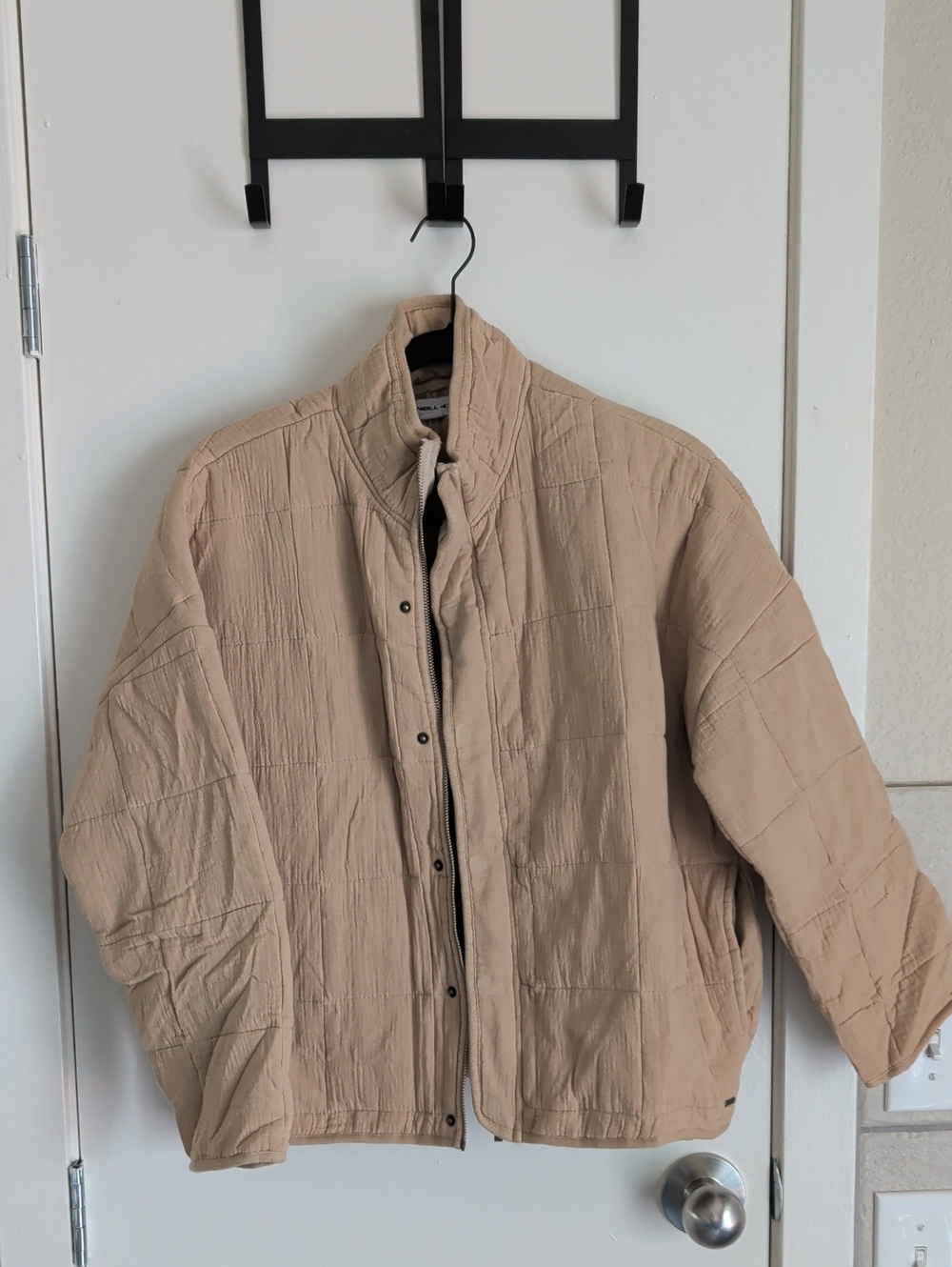 O'Neill Mabeline Oversized Quilted Jacket